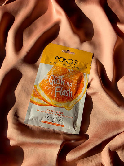 POND'S Juice Collection Sheet Mask ORANGE NECTAR