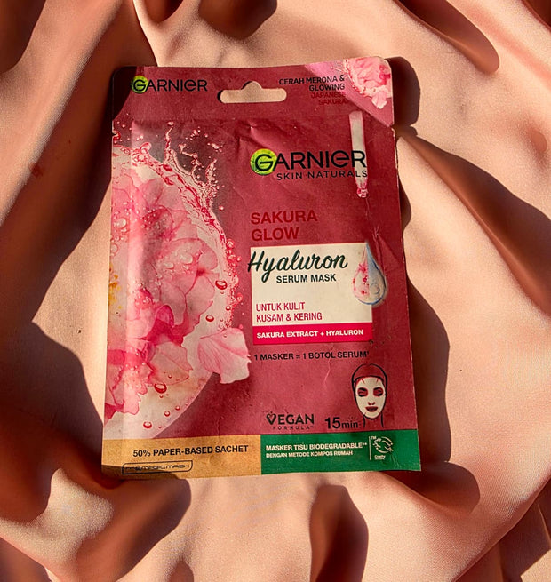 GARNIER Hyaluronic Sheet Mask