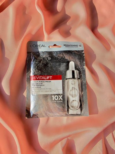 L'OREAL Brightening Revitalift FACE MASK