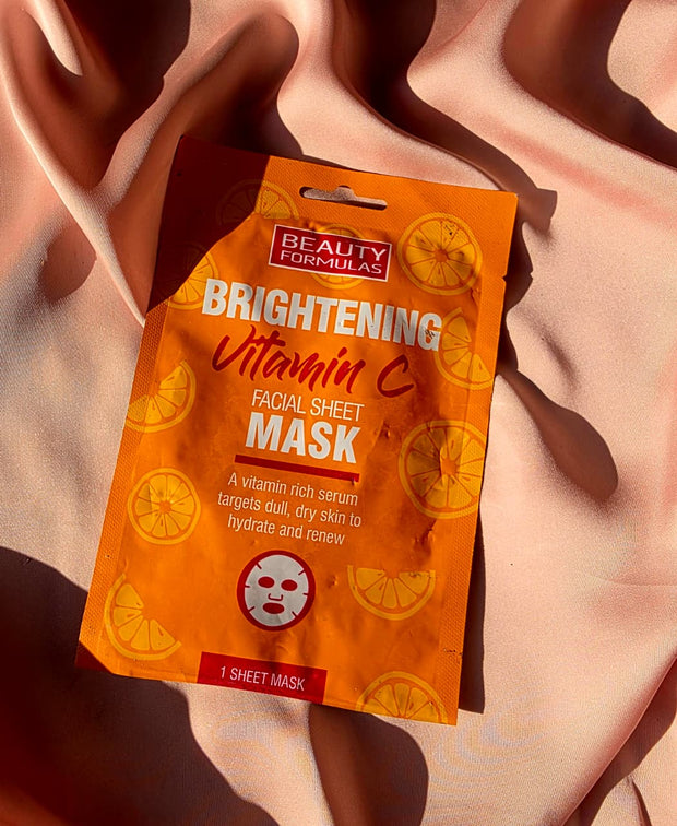 BEAUTY FORMULA Vitamin C FACE MASK