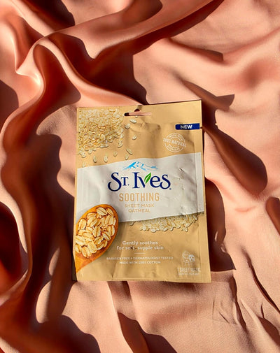 ST. Ives  Soothing OATMEAL Face Mask