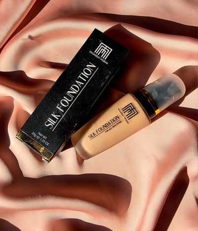 MASSARAT MISBAH Silk Foundation 35g