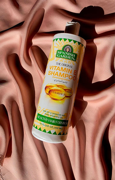 Spanish Garden Vit E Shampoo 450mL