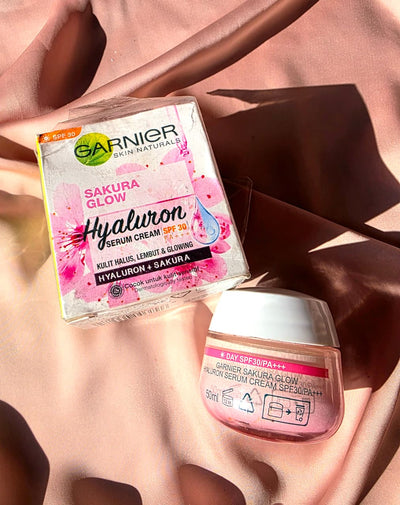 Garnier Sakura Glow Hyaluronic Cream 50mL