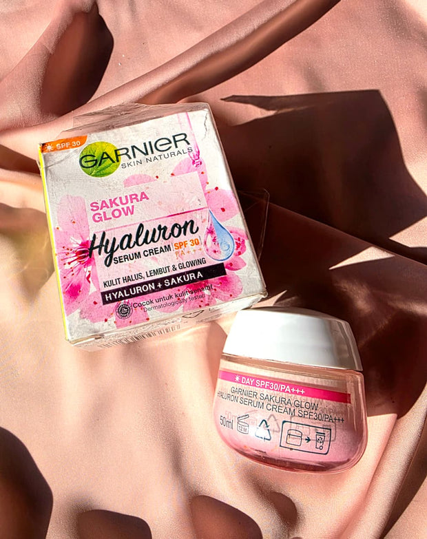 Garnier Sakura Glow Hyaluronic Cream 50mL