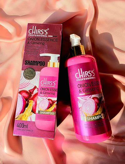 Chris Onion & Ginseng Shampoo 400mL
