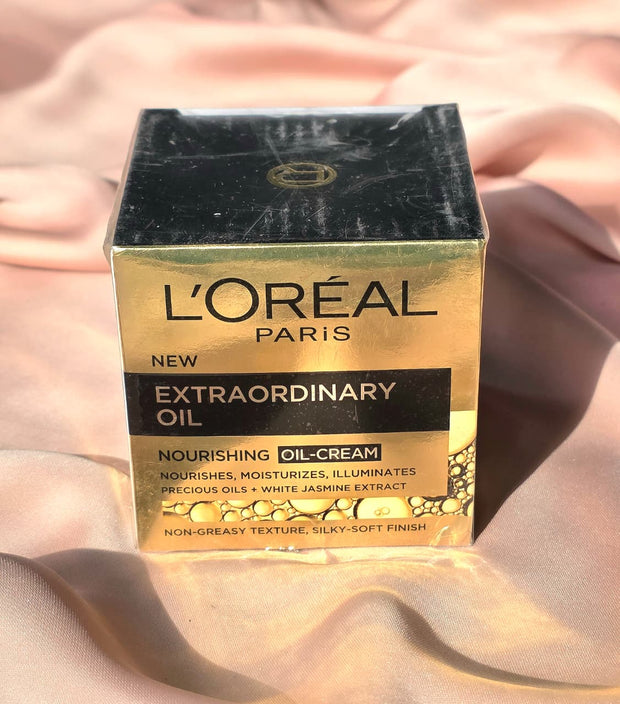 L'Oreal Extraordinary Oil cream