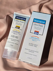 Neutrogena Ultra Sheer Sunblock SPF 50+ 118mL