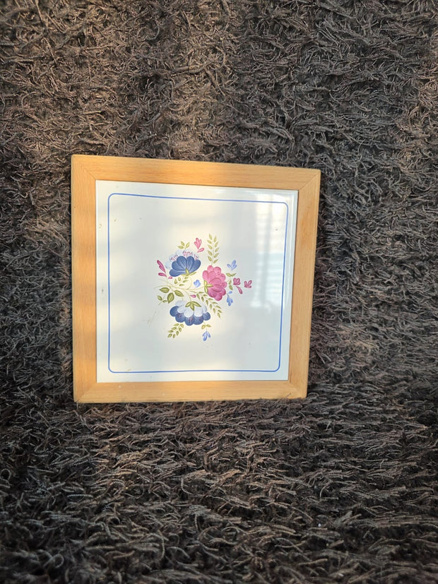 Wooden Ceramic Wall Art
