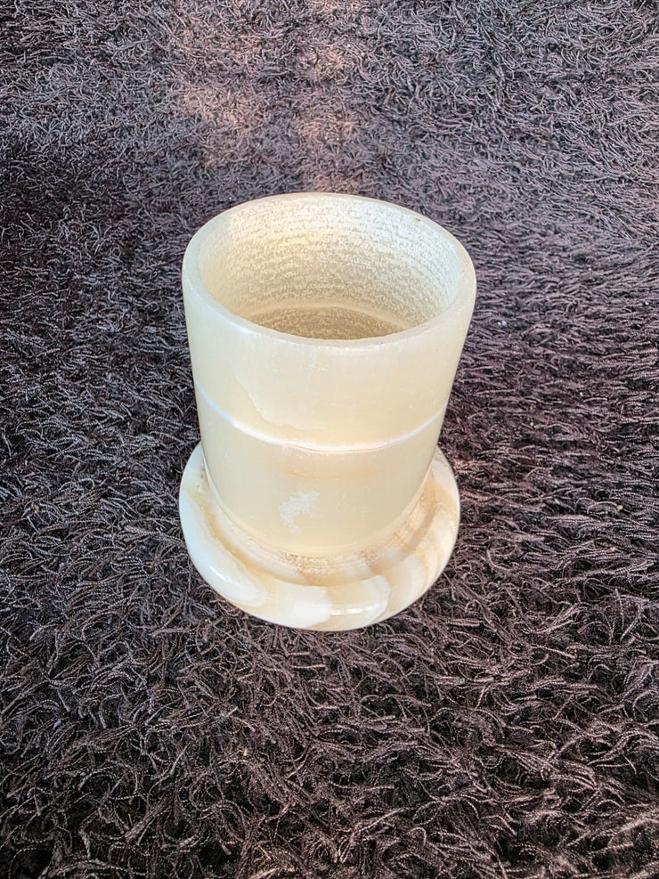 White Marble Vase