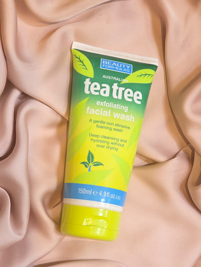 Beauty Formula Tea Tree Facewash 150mL