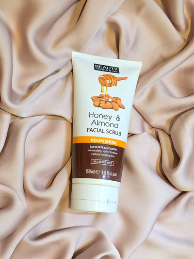 Beauty Formula Facial Scrub Honey & Almond 150mL