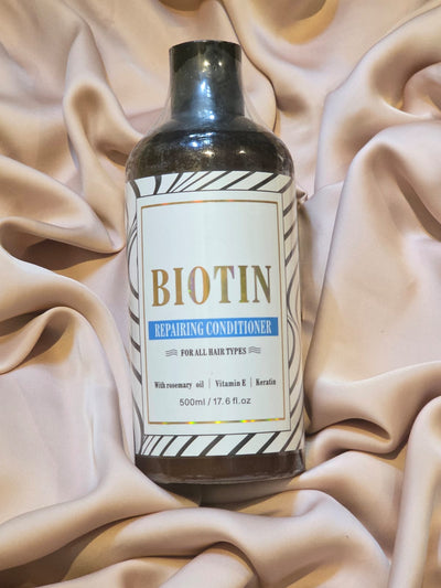 BIOTIN Repairing Conditioner (Rosemary + Vit E + Keratin )