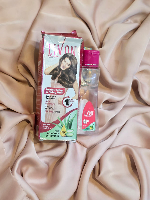 LIVON Hair Serum Instant Silky & Shiny Hair
