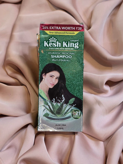 Kesh King Anti Hairfall Shampoo 120mL (Aloe Vera)