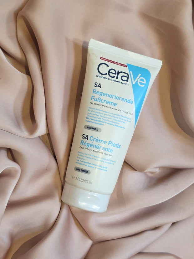 CeraVe SA Foot Cream 88mL