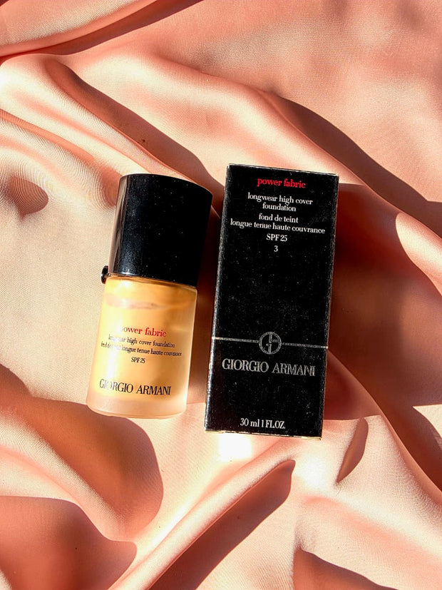 GIORGIO ARMANI  Liquid Foundation 30ml
