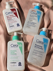 CeraVe Moisturiser and Cleansers