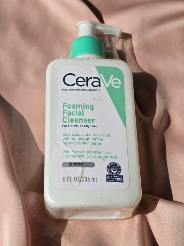 CeraVe Moisturiser and Cleansers