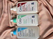 CeraVe Moisturiser and Cleansers