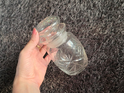 Glass Spice Jar