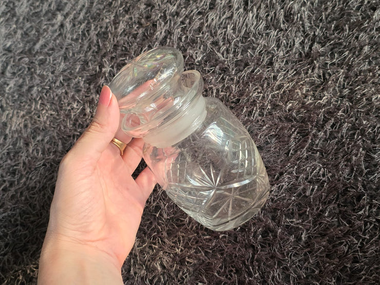 Glass Spice Jar