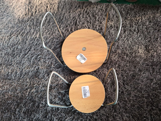 IKEA Plate Stand set of 4