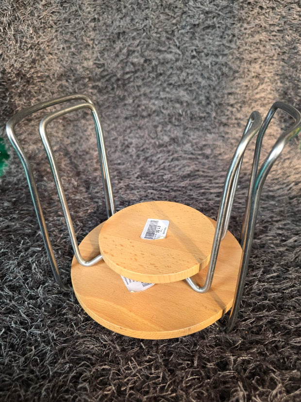 IKEA Plate Stand Set of 2