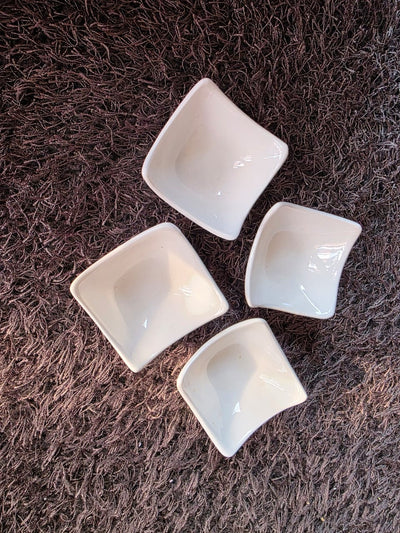 Porcelain Sauce Servings (Set of 4)