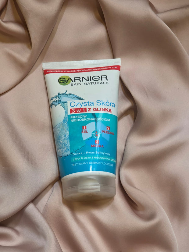 Garnier Cleanser 3 in 1 Salicylic Acid