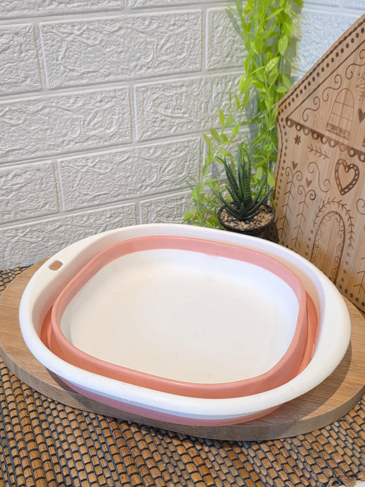 Silicon Adjustable Kitchen Bowl