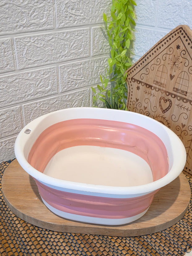 Silicon Adjustable Kitchen Bowl